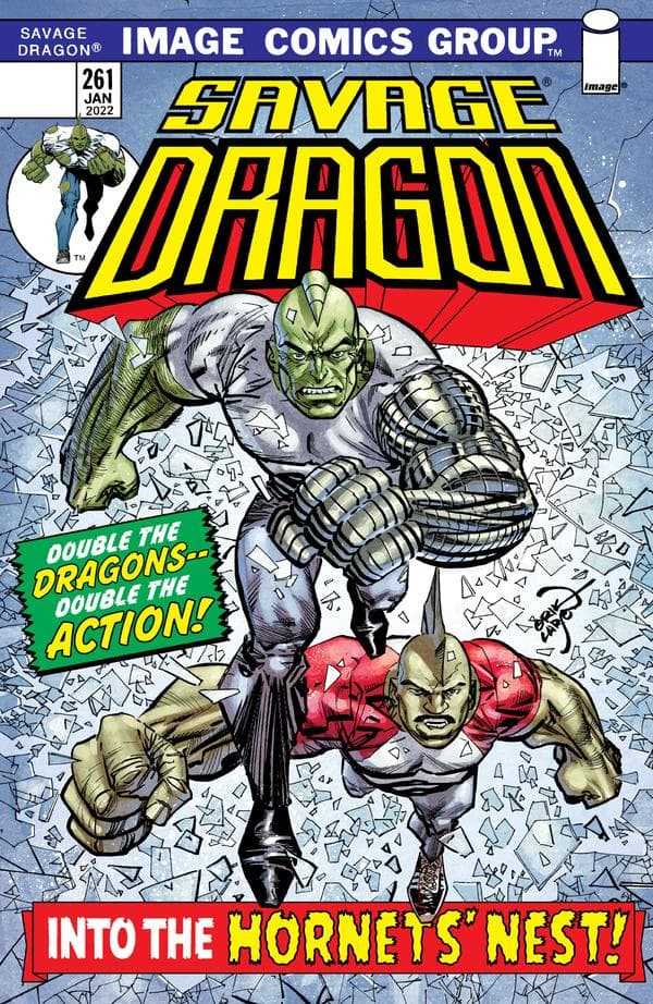 Savage Dragon 261