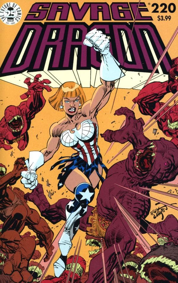 Savage Dragon 220