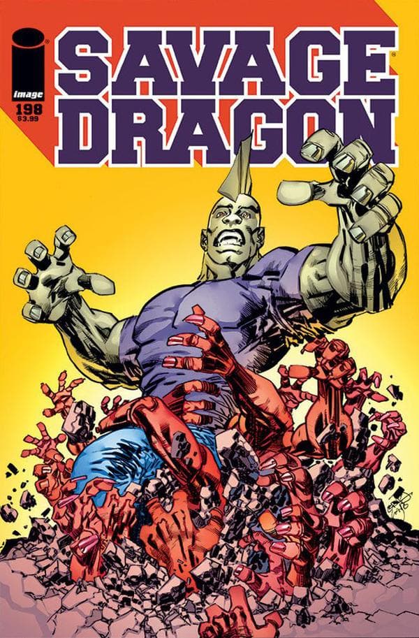 Savage Dragon 198