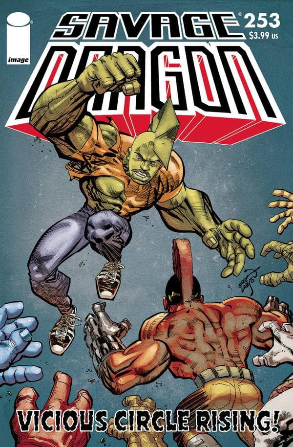Savage Dragon 253