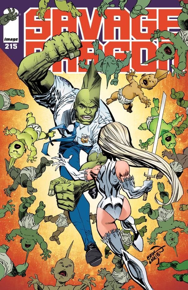 Savage Dragon 215