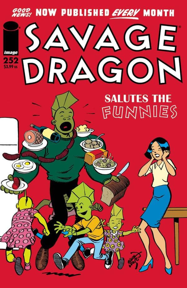 Savage Dragon 252
