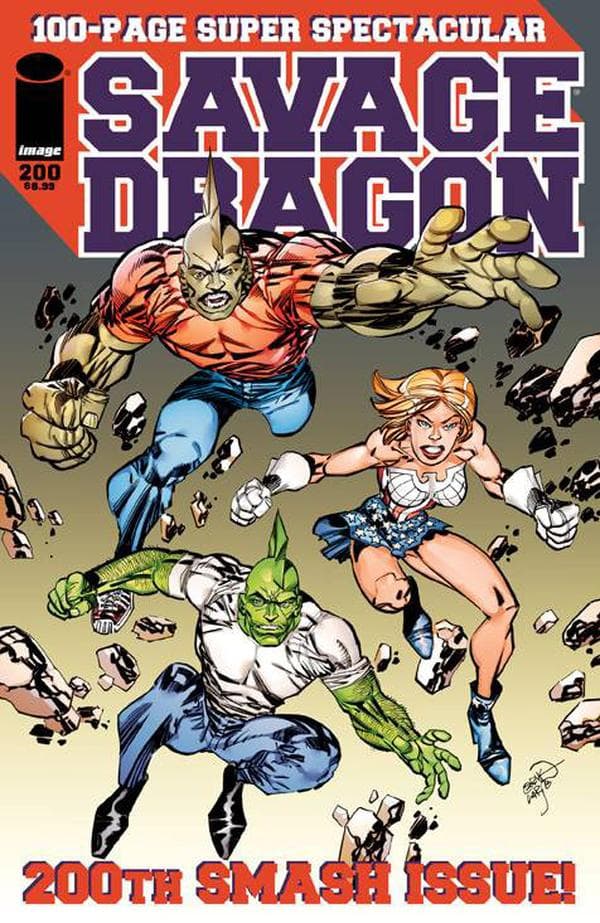 Savage Dragon 200