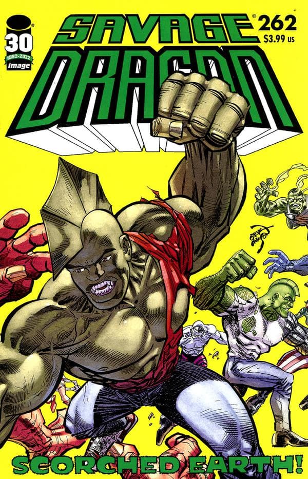 Savage Dragon 262