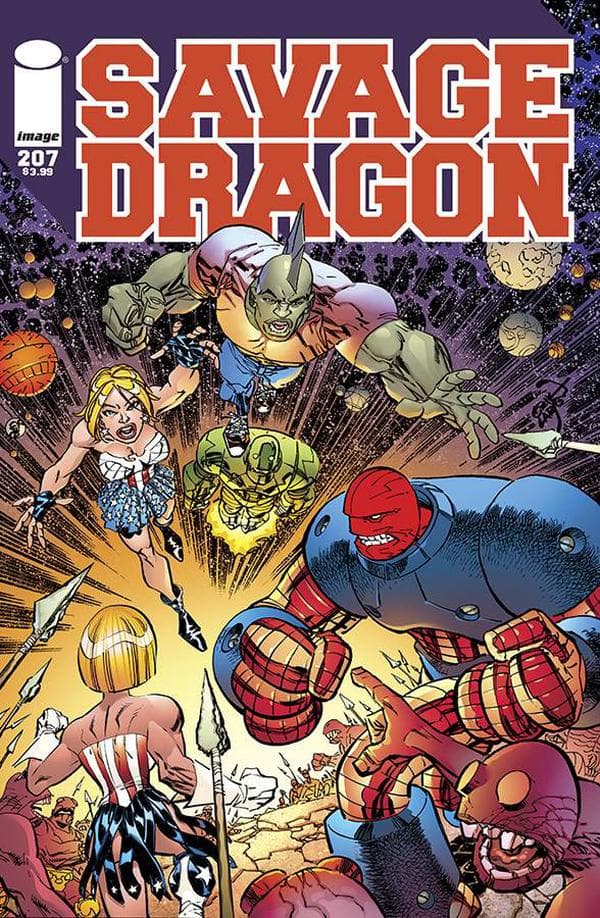 Savage Dragon 207