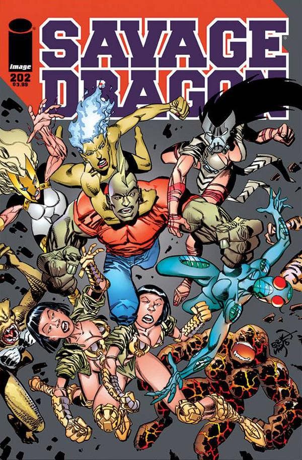 Savage Dragon 202