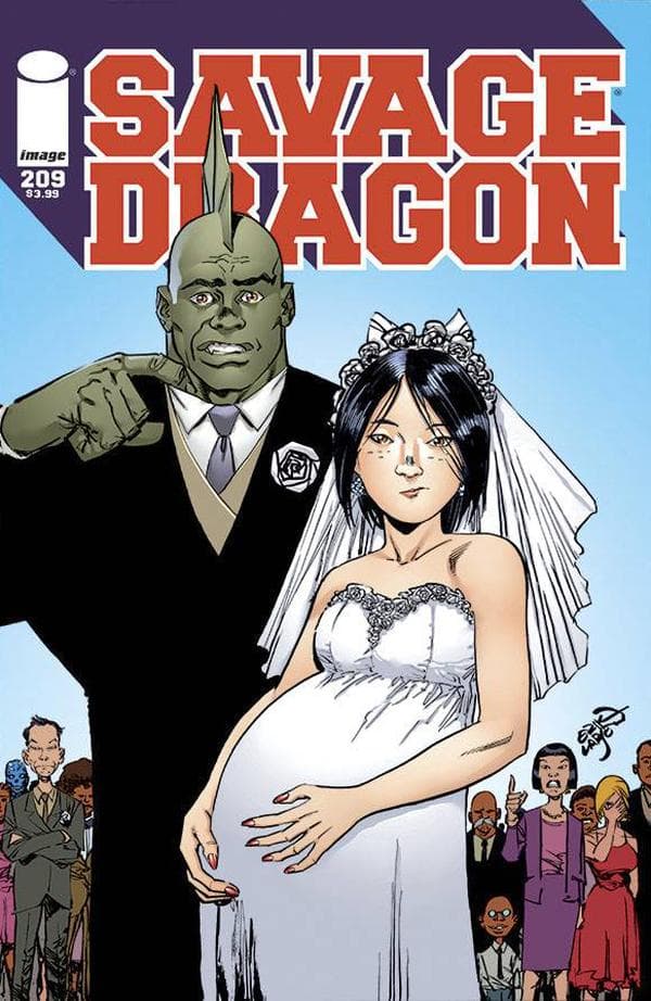 Savage Dragon 209