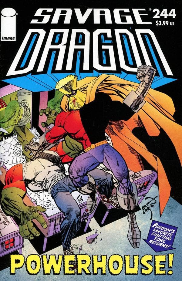 Savage Dragon 244