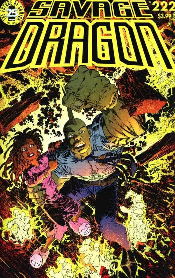 Savage Dragon 222
