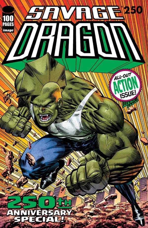 Savage Dragon 250