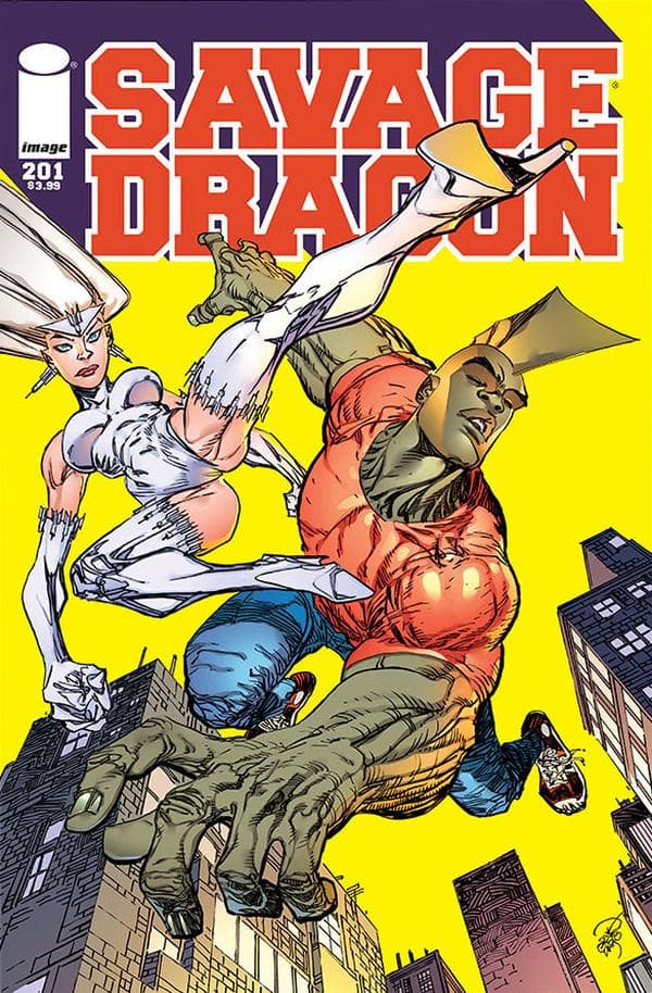Savage Dragon 201