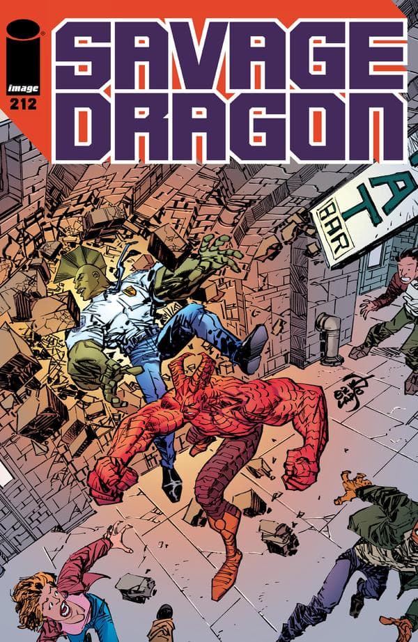 Savage Dragon 212