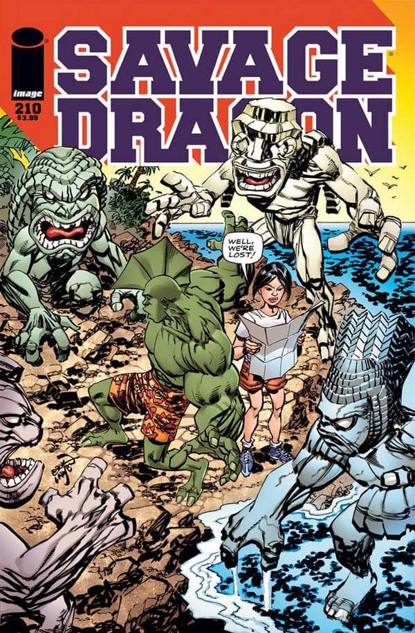 Savage Dragon 210