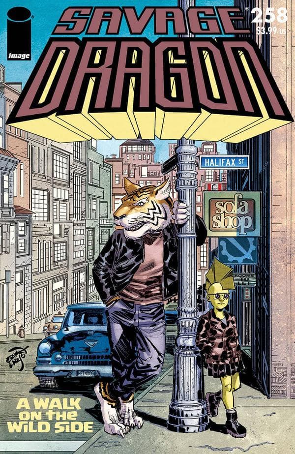 Savage Dragon 258