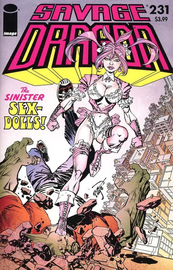 Savage Dragon 231
