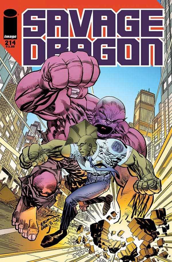 Savage Dragon 214