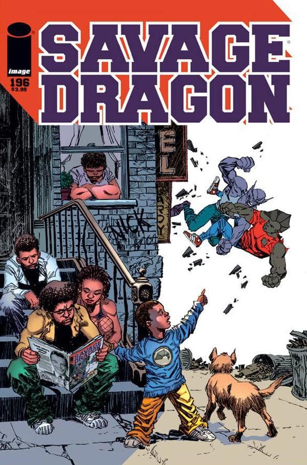 Savage Dragon 196