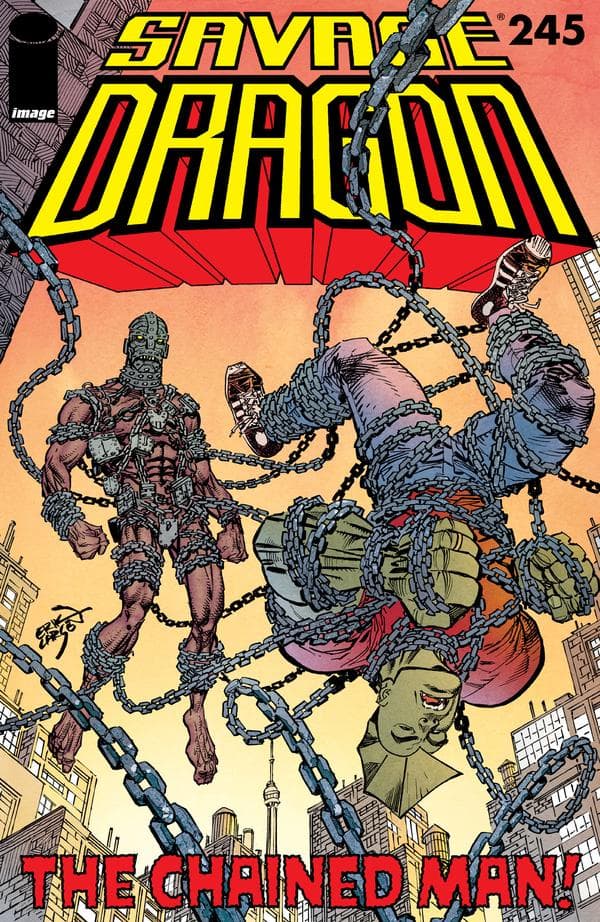 Savage Dragon 245