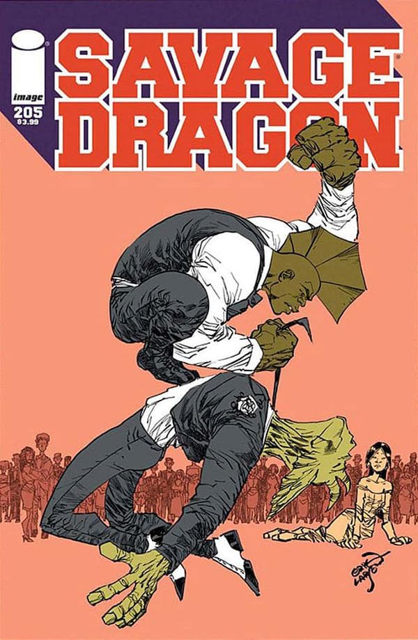Savage Dragon 205