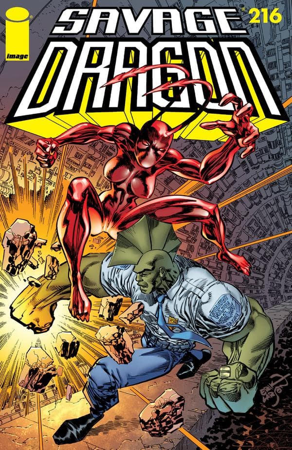 Savage Dragon 216