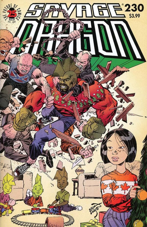 Savage Dragon 230