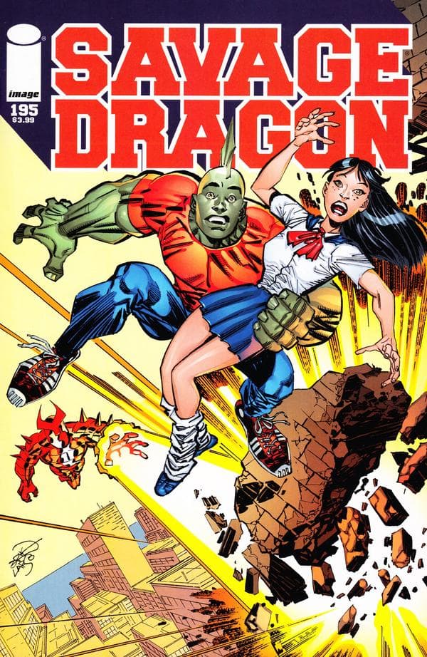 Savage Dragon 195