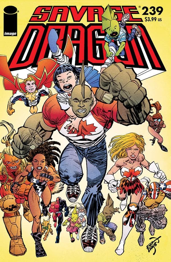 Savage Dragon 239