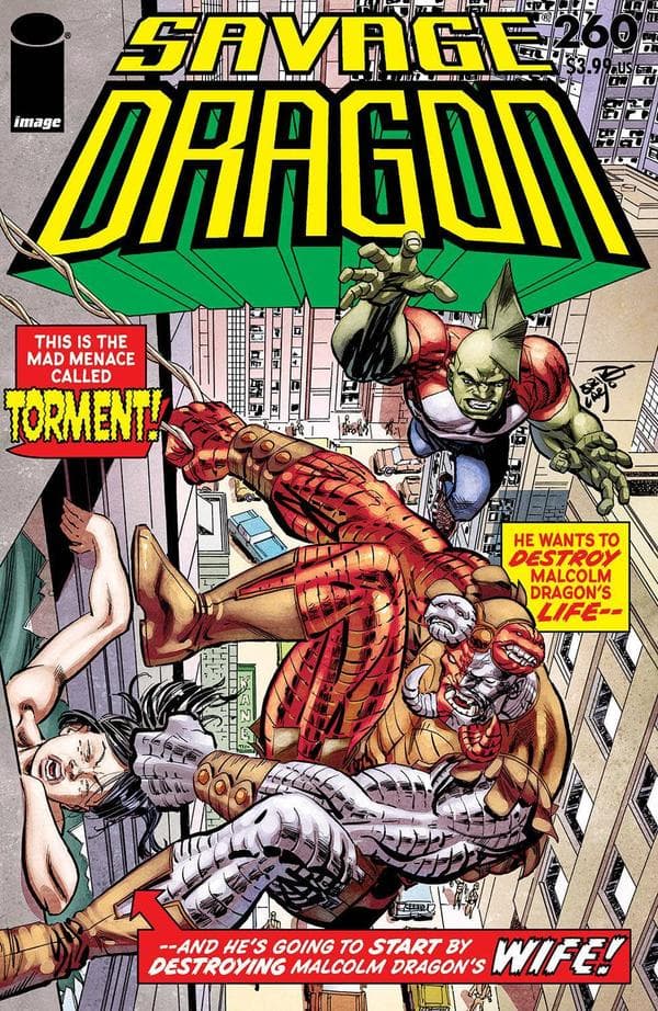 Savage Dragon 260