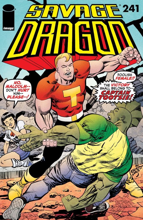 Savage Dragon 241