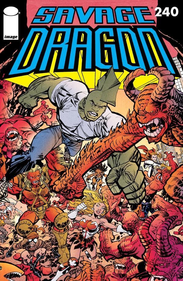 Savage Dragon 240