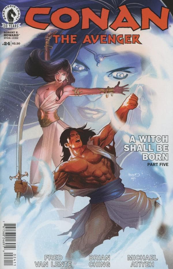 Conan the Avenger #24