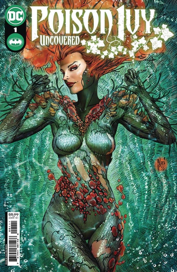 Poison Ivy: Uncovered #1 cover
