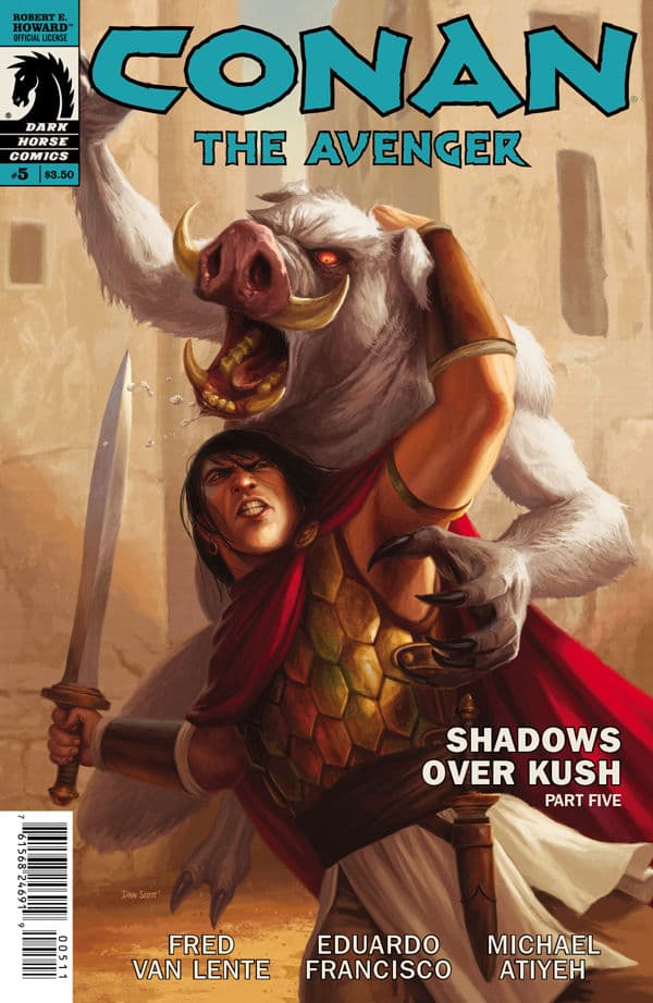 Conan the Avenger #5