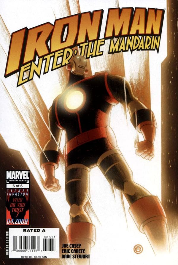 Iron Man: Enter The Mandarin #6