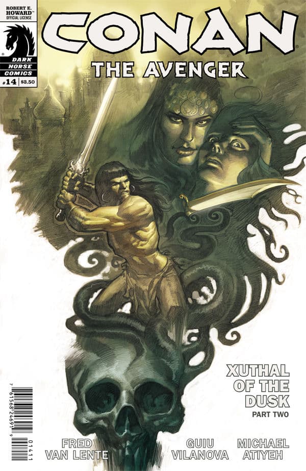 Conan the Avenger #14