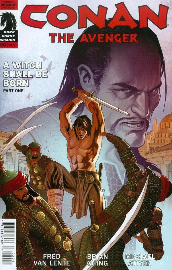 Conan the Avenger #20