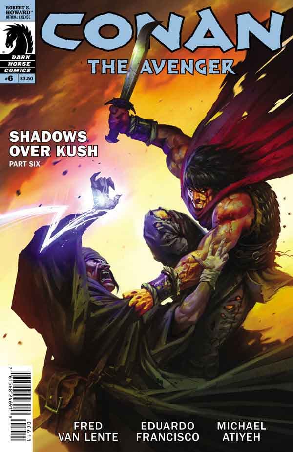 Conan the Avenger #6