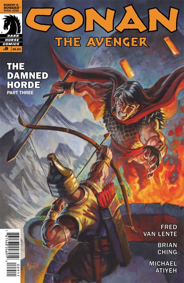 Conan the Avenger #9