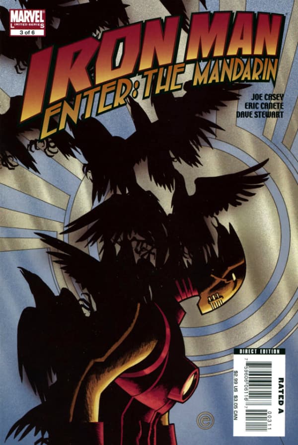 Iron Man: Enter The Mandarin #3 cover