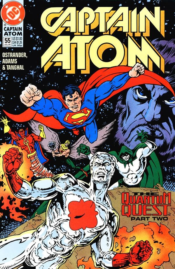 Captain Atom #55 cover