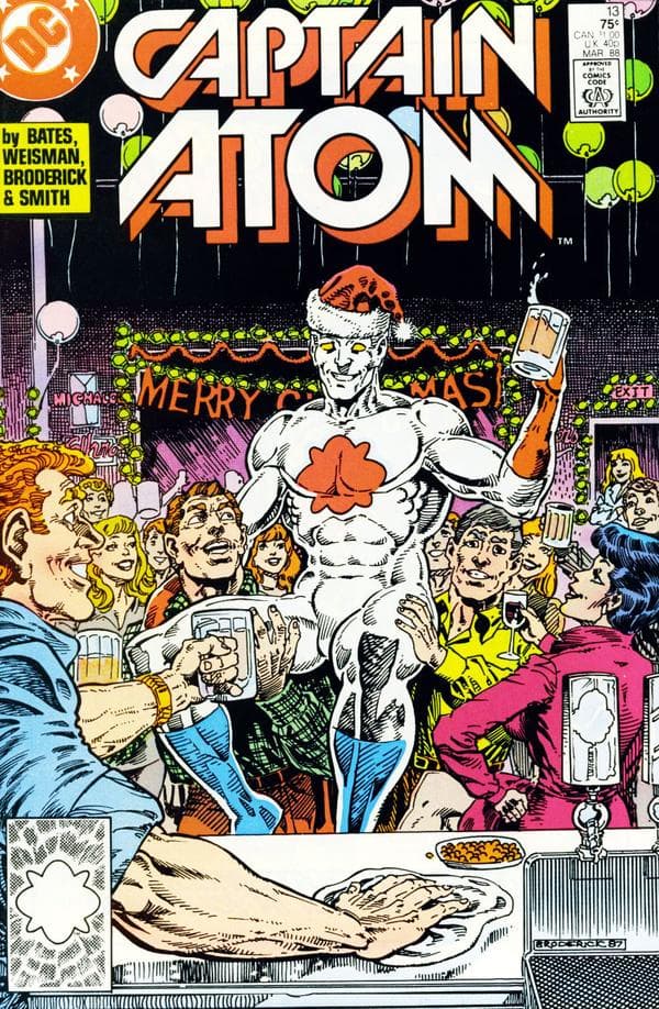 Captain Atom #13 cover
