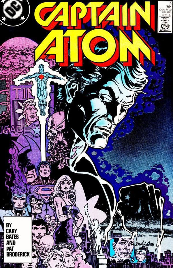 Captain Atom #2 cover