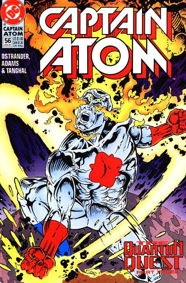 Captain Atom #56 cover