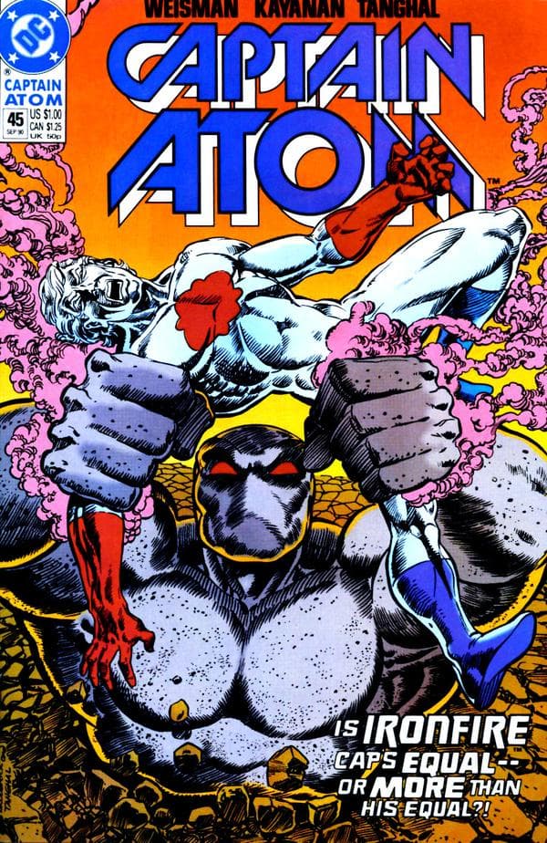 Captain Atom #45 cover