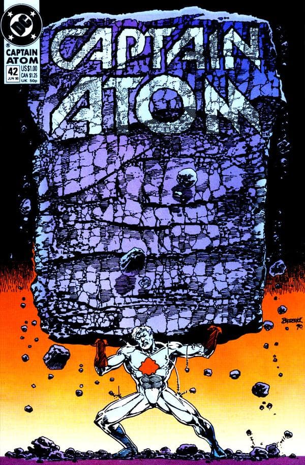 Captain Atom #42 cover