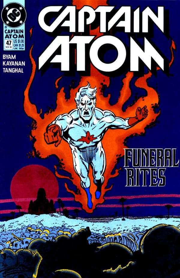Captain Atom #47 cover
