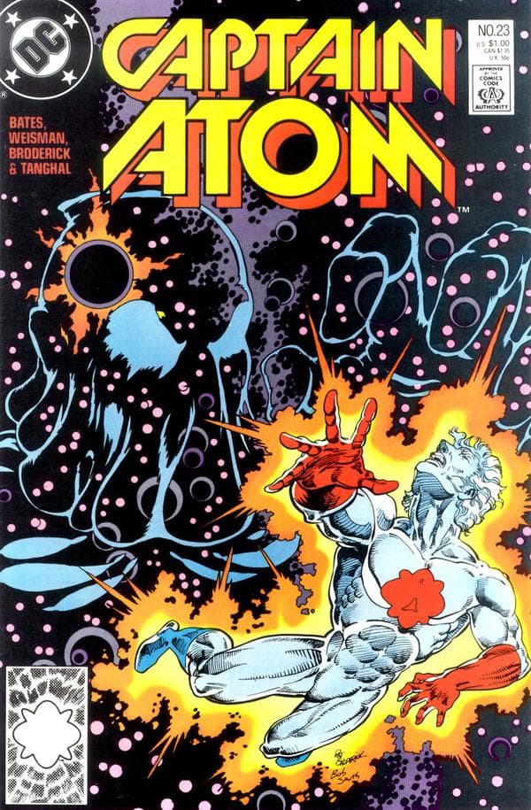 Captain Atom #23 cover