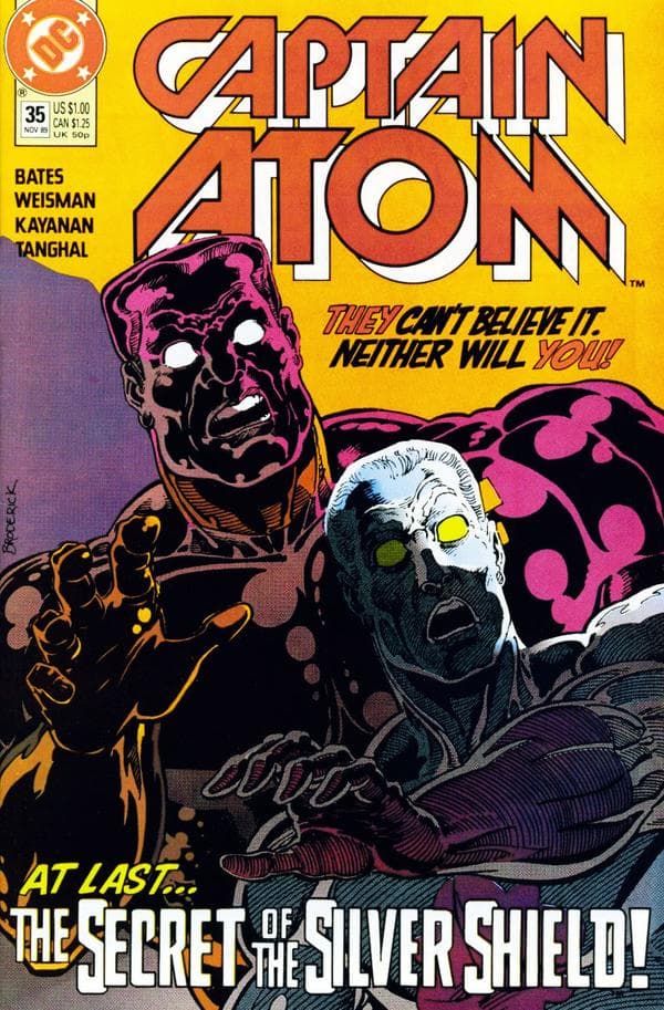 Captain Atom #35 cover