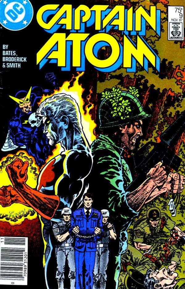 Captain Atom #9 cover