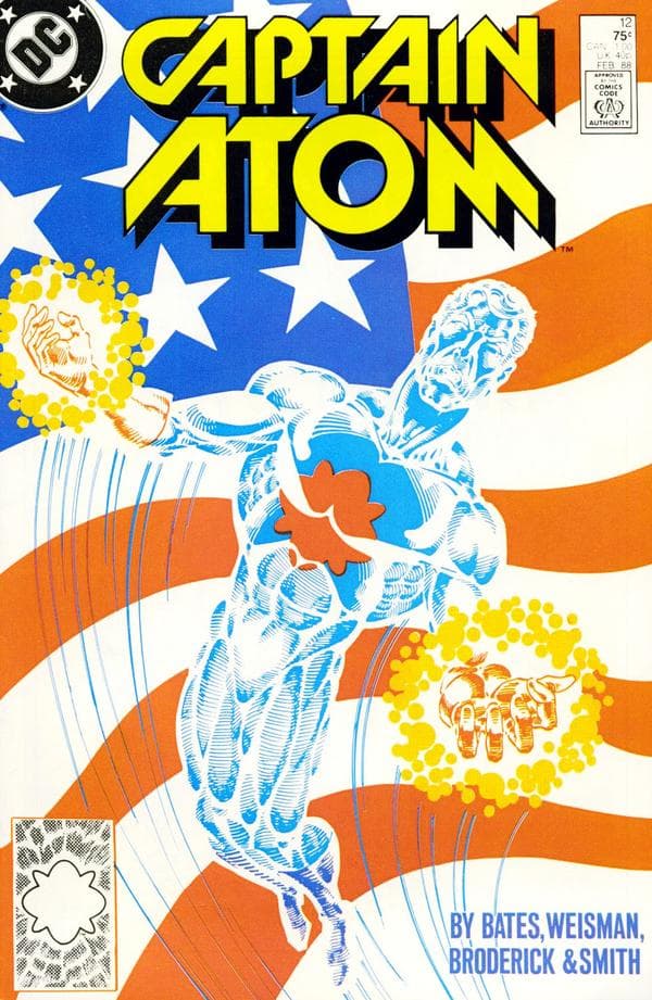 Captain Atom #12 cover